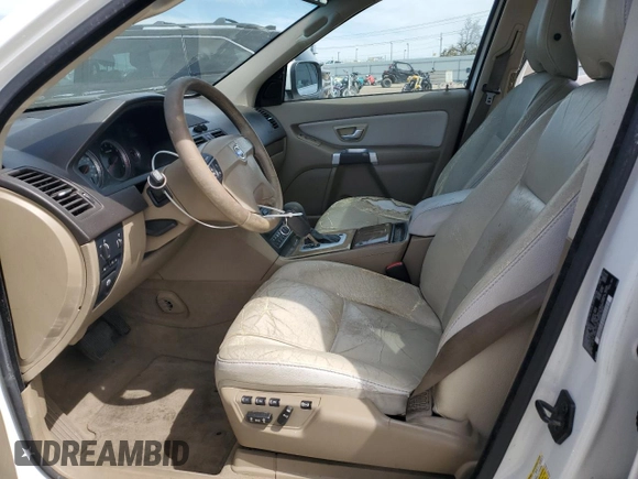 2011 Volvo XC90 I6 with VIN YV4952CZ2B1581901, listed as a Copart auction lot 52943815 with 145,997 mi miles and Salvage Title. Bid and sale history available at DreamBid. Image 7.