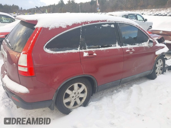 2008 Honda CR-V EX-L with VIN 5J6RE48798L046240, listed as a IAAI auction lot 41517501 with 177,083 mi miles. Bid and sale history available at carsss.com. Image 4.