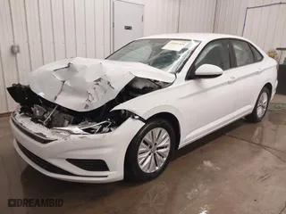 2020 Volkswagen Jetta S with VIN 3VWN57BU3LM091943, listed as a IAAI auction lot 41292319 with 83,995 mi miles. Bid and sale history available at carsss.com. Image 18.