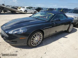 2009 Aston Martin DB9 with VIN SCFAD02E79GB10991, listed as a Copart auction lot 75089204 with 0 mi miles and Salvage Title. Bid and sale history available at carsss.com. Image 1.
