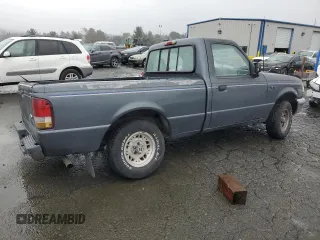 1993 Ford Ranger Splash with VIN 1FTCR10AXPPB70207, listed as a Copart auction lot 44048685 with 20,006 mi miles and Salvage Title. Bid and sale history available at DreamBid. Image 3.