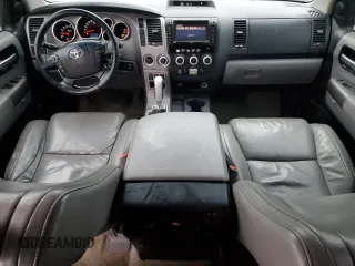 2010 Toyota Sequoia Ltd with VIN 5TDJY5G10AS037007, listed as a Copart auction lot 88506885 with 182,794 mi miles and Salvage Title. Bid and sale history available at carsss.com. Image 8.