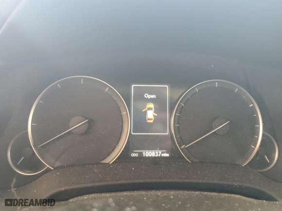 2016 Lexus RX 350 F Sport with VIN 2T2BZMCA8GC031292, listed as a Copart auction lot 48113135 with 100,837 mi miles and Salvage Title. Bid and sale history available at carsss.com. Image 9.