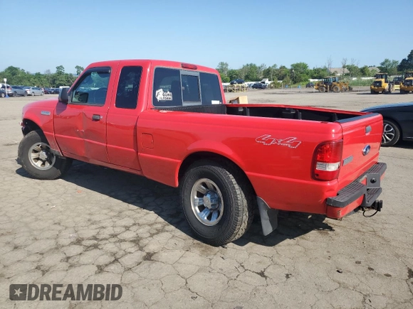 2009 Ford Ranger XLT z VIN 1FTZR45EX9PA20995, wystawiony jako Copart lot #60665835 z przebiegiem 200 386 mil mil oraz Szkoda całkowita • Salvage title. Historia ofert i sprzedaży dostępna na DreamBid. Obrazek 2.