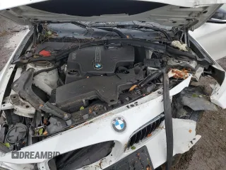 2014 BMW 4 Series 428i with VIN WBA3V7C59EJ872481, listed as a Copart auction lot 82449884 with 82,303 mi miles and Salvage title. Bid and sale history available at DreamBid. Image 11.