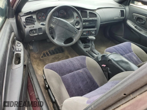 2004 Chevrolet Monte Carlo LS z VIN 2G1WW12E049268560, wystawiony jako Copart lot #54673115 z przebiegiem Nie podano mil oraz Szkoda całkowita • Salvage title. Historia ofert i sprzedaży dostępna na DreamBid. Obrazek 8.