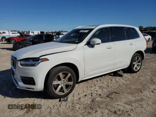 2022 Volvo XC90 Momentum with VIN YV4102PK9N1857620, listed as a Copart auction lot 87395714 with 34,325 mi miles and Salvage Title. Bid and sale history available at carsss.com. Image 1.