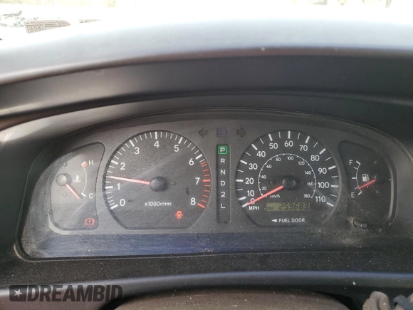 1998 Toyota Sienna LE with VIN 4T3ZF13C2WU002953, listed as a Copart auction lot 80202774 with 259,683 mi miles and Salvage Title. Bid and sale history available at carsss.com. Image 9.