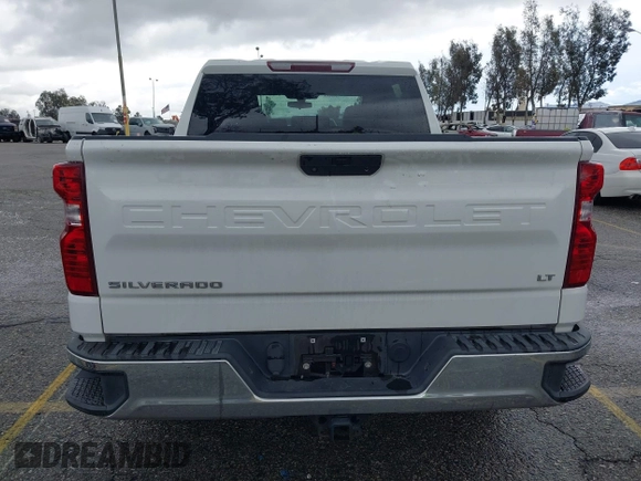 2020 Chevrolet Silverado 1500 LT with VIN 1GCPWCED0LZ327797, listed as a IAAI auction lot 41791760 with 95,425 mi miles. Bid and sale history available at carsss.com. Image 17.