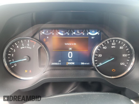 2024 Ford Expedition XLT with VIN 1FMJU1H80REA59831, listed as a Copart auction lot 63849455 with 26,936 mi miles and Salvage title. Bid and sale history available at DreamBid. Image 9.