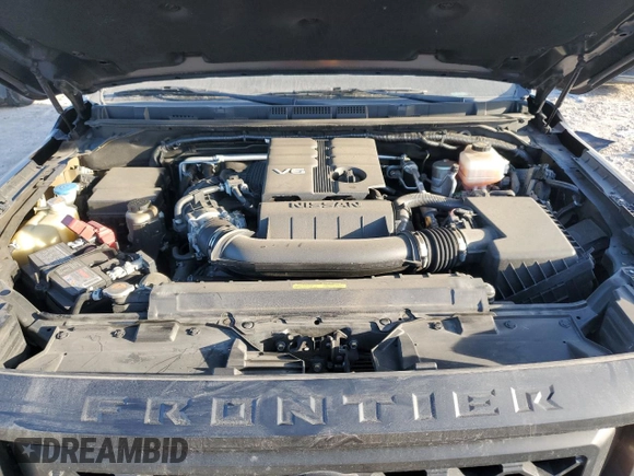 2022 Nissan Frontier Pro-4X with VIN 1N6ED1EK7NN605778, listed as a Copart auction lot 43533205 with 49,132 mi miles and Salvage title. Bid and sale history available at DreamBid. Image 12.