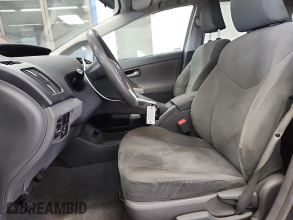 2010 Toyota Prius II z VIN JTDKN3DUXA0165578, wystawiony jako Copart lot #59407125 z przebiegiem 63 688 mil mil oraz Szkoda całkowita • Salvage title. Historia ofert i sprzedaży dostępna na DreamBid. Obrazek 7.