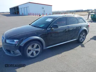 2013 Audi allroad Premium Plus with VIN WA1UFAFL2DA229815, listed as a IAAI auction lot 41537453 with 130,936 mi miles. Bid and sale history available at carsss.com. Image 2.
