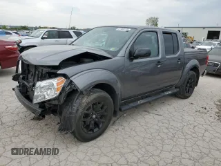 2020 Nissan Frontier Pro-4X z VIN 1N6ED0EB8LN710353, wystawiony jako Copart lot #75045934 z przebiegiem 41 672 mil mil oraz Szkoda całkowita • Salvage title. Historia ofert i sprzedaży dostępna na DreamBid. Obrazek 1.