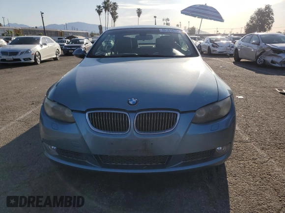 2008 BMW 3 Series 335i with VIN WBAWL73528PX59055, listed as a Copart auction lot 49181635 with 69,889 mi miles and Salvage title. Bid and sale history available at DreamBid. Image 5.
