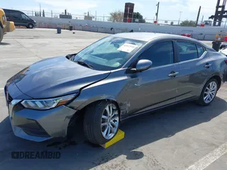 2021 Nissan Sentra SV with VIN 3N1AB8CV6MY290716, listed as a IAAI auction lot 42012958 with 50,344 mi miles and . Bid and sale history available at DreamBid. Image 6.