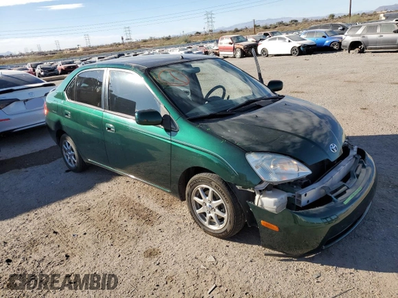 2003 Toyota Prius with VIN JT2BK18U530070204, listed as a Copart auction lot 89017765 with 102,511 mi miles and Salvage Title. Bid and sale history available at carsss.com. Image 4.
