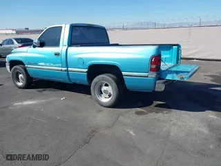 1996 Dodge Ram 1500 with VIN 1B7HC16Y1TJ166118, listed as a IAAI auction lot 41724889 with 168,785 mi miles. Bid and sale history available at carsss.com. Image 3.