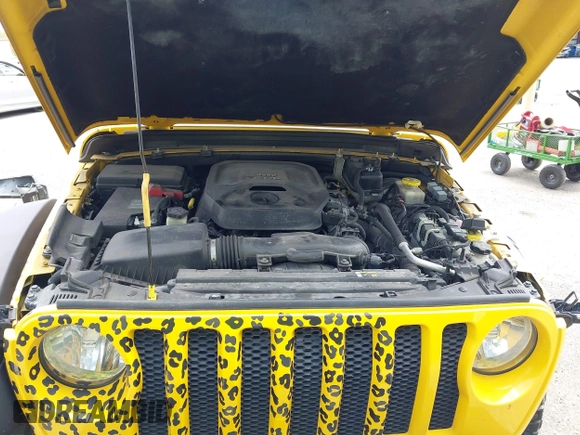 2018 Jeep Wrangler Unlimited Sport z VIN 1C4HJXDN2JW324872, wystawiony jako IAAI lot #42112231 z przebiegiem 80 412 mil mil oraz . Historia ofert i sprzedaży dostępna na DreamBid. Obrazek 10.