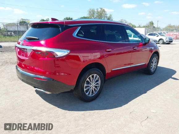 2024 Buick Enclave Premium with VIN 5GAERCKW8RJ127232, listed as a IAAI auction lot 41685518 with 12,942 mi miles and . Bid and sale history available at DreamBid. Image 4.