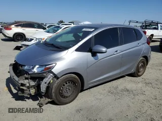 2020 Honda Fit LX with VIN 3HGGK5H48LM727841, listed as a Copart auction lot 58855205 with 181,218 mi miles and Salvage title. Bid and sale history available at DreamBid. Image 1.