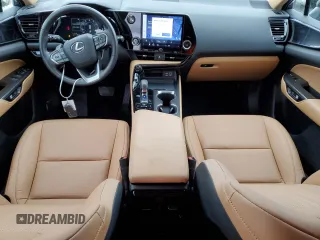 2024 Lexus NX 250 with VIN 2T2ADCAZ0RC012445, listed as a Copart auction lot 88843845 with 9,444 mi miles and Salvage title. Bid and sale history available at DreamBid. Image 8.