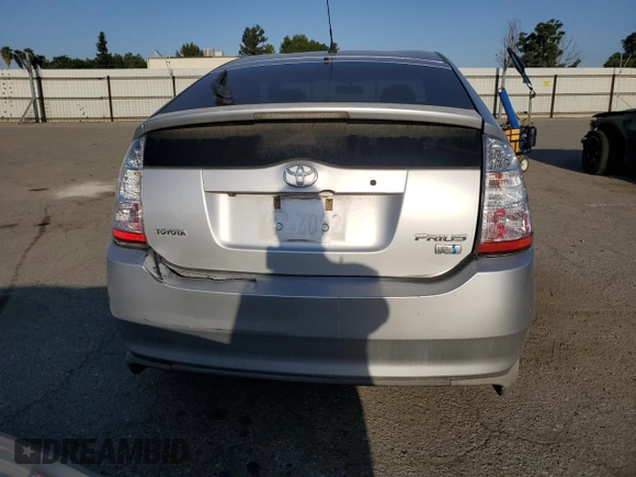 2009 Toyota Prius with VIN JTDKB20U297821431, listed as a Copart auction lot 56045555 with 231,882 mi miles and Salvage Title. Bid and sale history available at DreamBid. Image 6.
