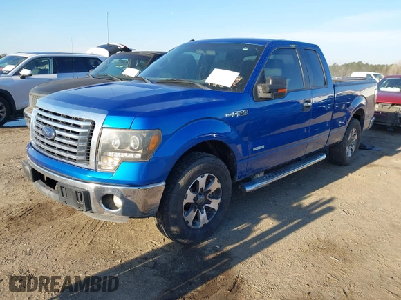 2011 Ford F-150 XL with VIN 1FTFX1CT5BFC69189, listed as a IAAI auction lot 41822485 with 186,887 mi miles. Bid and sale history available at carsss.com. Image 17.