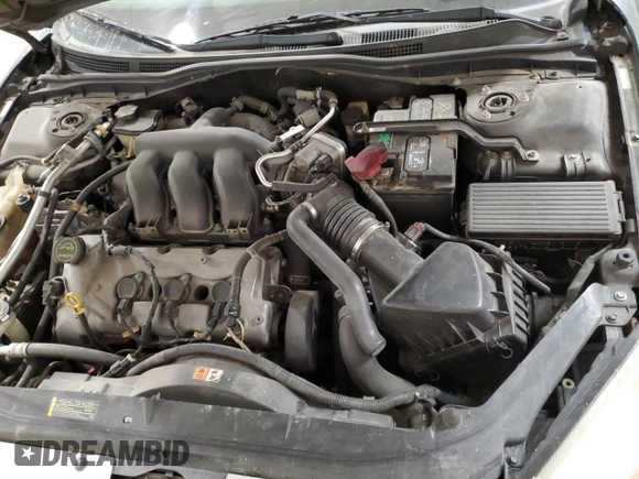 2007 Mercury Milan Premier with VIN 3MEHM08117R605643, listed as a Copart auction lot 57292535 with 218,869 mi miles and Salvage title. Bid and sale history available at DreamBid. Image 11.