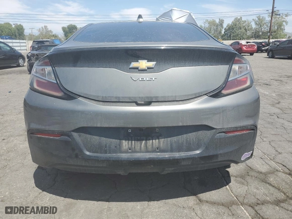 2017 Chevrolet Volt LT with VIN 1G1RC6S56HU197036, listed as a Copart auction lot 53530675 with 113,327 mi miles and Clean Title. Bid and sale history available at carsss.com. Image 6.