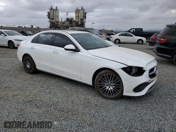 2023 Mercedes-Benz C 300 с VIN W1KAF4GB0PR118319, выставлен на аукционе Copart как лот 54358015 с пробегом Не указан миль и Списание • Salvage title. История ставок и продаж доступна на DreamBid. Изображение 4.