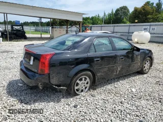 2007 Cadillac CTS with VIN 1G6DM57TX70150276, listed as a Copart auction lot 59890964 with 136,354 mi miles and Salvage Title. Bid and sale history available at carsss.com. Image 3.