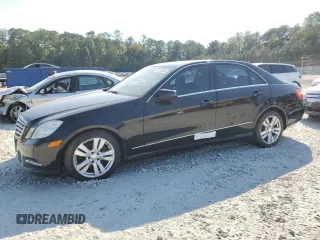 2013 Mercedes-Benz E 400 Sport with VIN WDDHF9FB8DA747401, listed as a Copart auction lot 75117584 with 235,611 mi miles and Salvage Title. Bid and sale history available at DreamBid. Image 1.