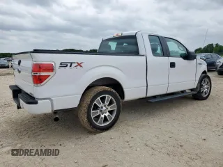 2014 Ford F-150 XL with VIN 1FTFX1CF0EKF20982, listed as a Copart auction lot 54354955 with 137,093 mi miles and Salvage Title. Bid and sale history available at DreamBid. Image 3.