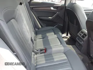 2023 Audi Q5 S line Premium with VIN WA1GAAFY5P2012863, listed as a IAAI auction lot 42416439 with 64,707 mi miles and . Bid and sale history available at DreamBid. Image 8.