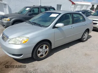 2007 Toyota Corolla CE with VIN 1NXBR32E87Z881683, listed as a IAAI auction lot 42157882 with 184,450 mi miles and . Bid and sale history available at DreamBid. Image 2.