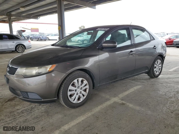 2012 Kia Forte EX with VIN KNAFU4A21C5591868, listed as a Copart auction lot 51837935 with 135,963 mi miles and Salvage Title. Bid and sale history available at carsss.com. Image 1.