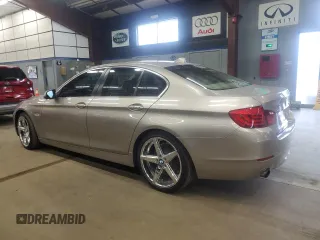 2013 BMW 5 Series 535i xDrive with VIN WBAFU7C57DDU74909, listed as a Copart auction lot 64053715 with 115,521 mi miles and Clean title. Bid and sale history available at DreamBid. Image 2.