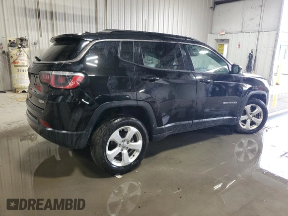 2020 Jeep Compass Latitude с VIN 3C4NJDBB6LT143339, выставлен на аукционе Copart как лот 82661534 с пробегом 70 047 миль миль и Списание • Salvage title. История ставок и продаж доступна на DreamBid. Изображение 3.
