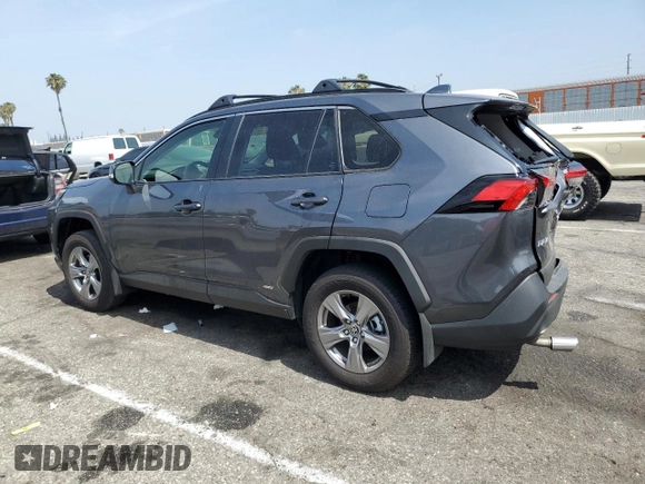 2024 Toyota RAV4 Hybrid LE with VIN JTMMWRFV7RD233242, listed as a Copart auction lot 60878815 with 11,064 mi miles and Salvage title. Bid and sale history available at DreamBid. Image 2.