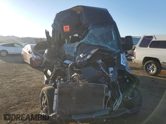 2016 Mercedes-Benz Sprinter with VIN 8BRPE8CD2GE122786, listed as a Copart auction lot 42604725 with Not Provided miles and Salvage Title. Bid and sale history available at DreamBid. Image 5.