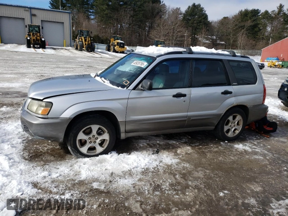 2003 Subaru Forester XS with VIN JF1SG65673H711209, listed as a Copart auction lot 45928795 with 179,635 mi miles and Clean Title. Bid and sale history available at carsss.com. Image 1.