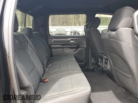 2019 Ram 1500 Big Horn/Lone Star with VIN 1C6SRFFT8KN620112, listed as a Copart auction lot 54868775 with 151,947 mi miles and Clean Title. Bid and sale history available at carsss.com. Image 10.