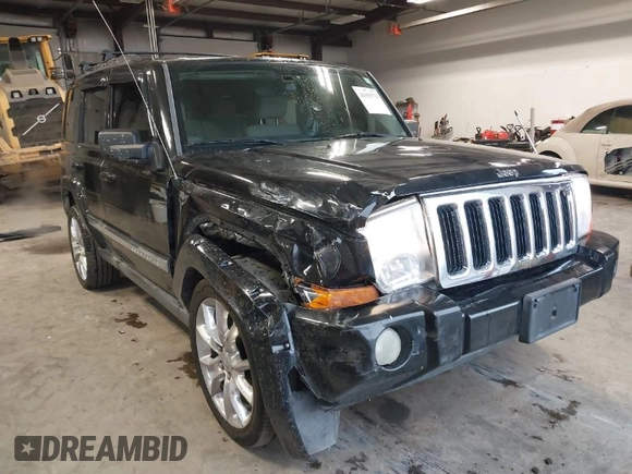 2007 Jeep Commander Limited с VIN 1J8HH58297C576900, выставлен на аукционе IAAI как лот 41915774 с пробегом 227 972 миль миль и . История ставок и продаж доступна на DreamBid. Изображение 1.