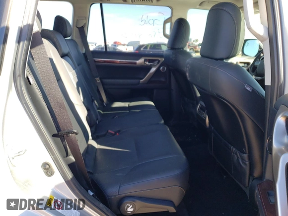 2019 Lexus GX with VIN JTJJM7FX9K5222447, listed as a Copart auction lot 80073303 with 41,034 mi miles. Bid and sale history available at carsss.com. Image 10.