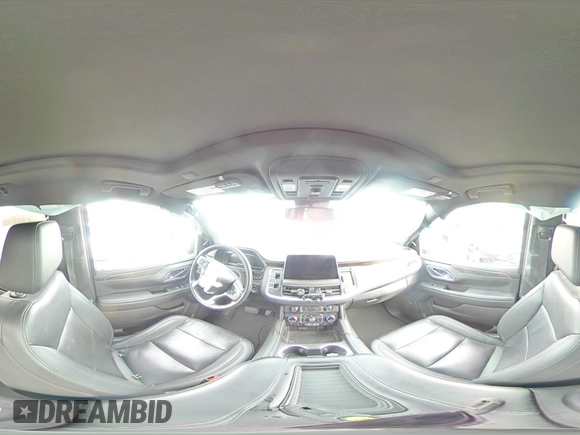 2023 Chevrolet Suburban LT with VIN 1GNSCCKD3PR125671, listed as a Copart auction lot 46734575 with 158,217 mi miles and Salvage title. Bid and sale history available at DreamBid. Image 13.