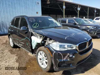 2014 BMW X5 sDrive35i z VIN 5UXKR2C58E0H33567, wystawiony jako Copart lot #56749743 z przebiegiem 97 598 mil mil oraz Szkoda całkowita • Salvage title. Historia ofert i sprzedaży dostępna na DreamBid. Obrazek 1.