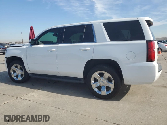 2016 Chevrolet Tahoe Commercial z VIN 1GNLCDEC9GR252678, wystawiony jako Copart lot #87942765 z przebiegiem 163 560 mil mil oraz Szkoda całkowita • Salvage title. Historia ofert i sprzedaży dostępna na DreamBid. Obrazek 2.