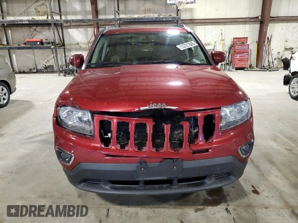 2015 Jeep Compass High Altitude Edition with VIN 1C4NJDEB3FD117836, listed as a Copart auction lot 50721845 with 101,897 mi miles and Salvage Title. Bid and sale history available at carsss.com. Image 5.