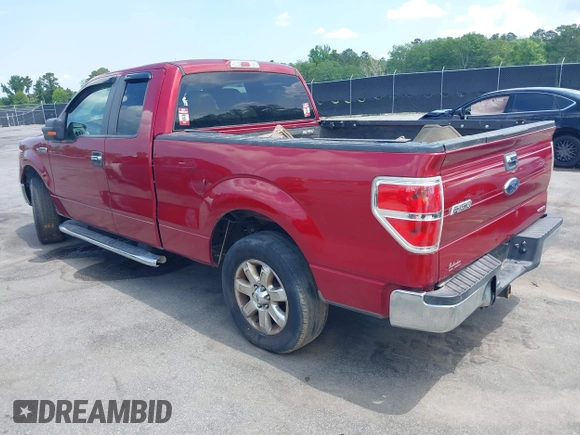 2014 Ford F-150 XL with VIN 1FTEX1CM2EFA98670, listed as a IAAI auction lot 42138558 with 181,374 mi miles and . Bid and sale history available at DreamBid. Image 3.